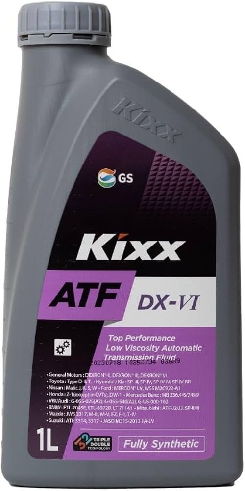 زيت فتيس DEXRON6 من Kixx